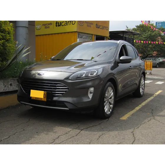 Ford Escape 2.0 Titanium At 4x4