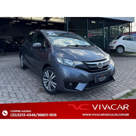Honda Fit 1.5 Exl 16v Flex 4p Automático