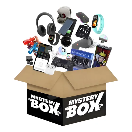 Caja Misteriosa Con Productos Exclusivos