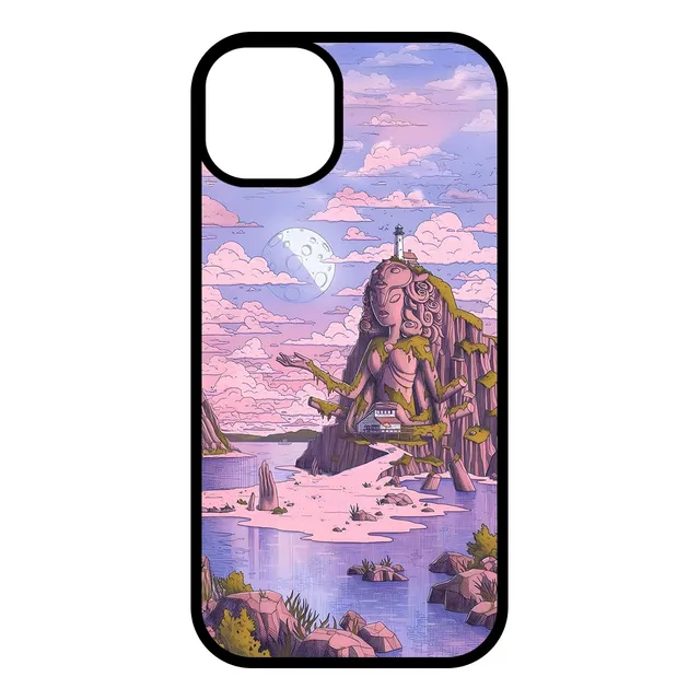 Funda Para iPhone - Templo Cristal - Steven Universe