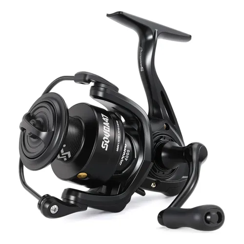 Molinete Shimano Stradic M C3000 Xg Fricção Dianteira preto