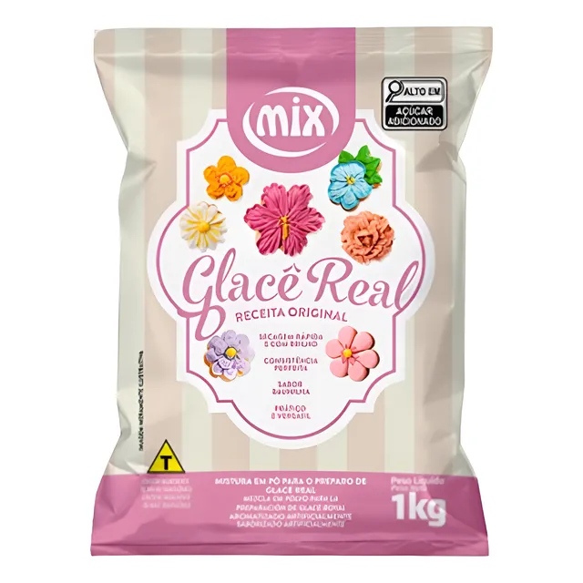Glace Real En Polvo 1 Kg. Linea Profesional