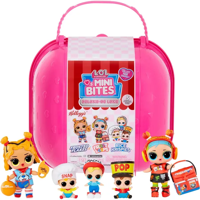 Lol Surprise! Loves Mini Sweets S3 Deluxe: Kellogg's