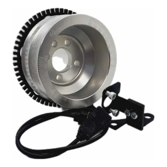 Polia Roda Fonica Ap Poly V + Sensor + Frete Gratis