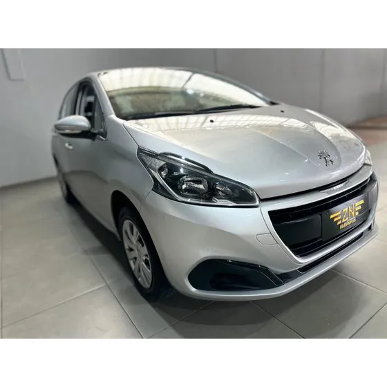 Peugeot 208 208 1.2 Active 12v Flex 4p Manual