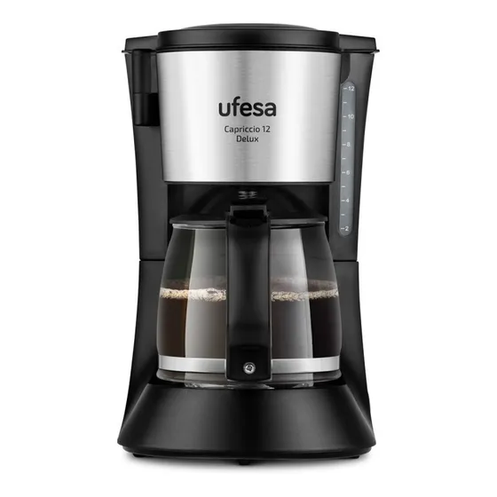 Cafetera De Goteo Ufesa Cg7125 Capriccio 12 Tazas Delux Ub