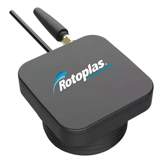 Medidor De Nivel De Agua Con Sensor Ultrasónico Rotoplas Negro