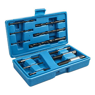 Kit De Extracción De Tornillos, 12 Piezas, Juego De Tornillo Kit De Extracción De Tornillos, 12 Piezas, Juego De Tornillo