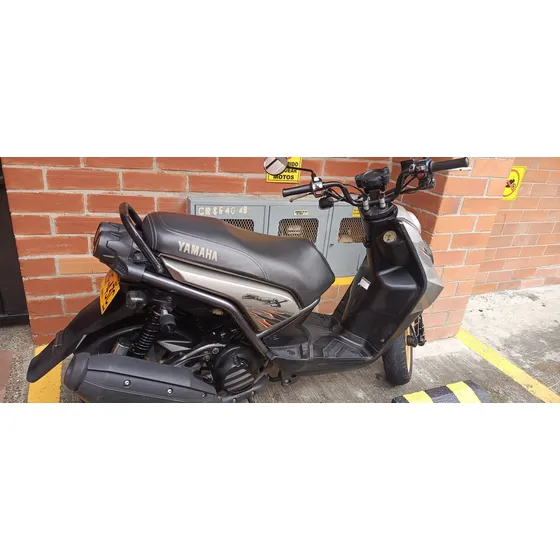 Bws 125 X Modelo 2015