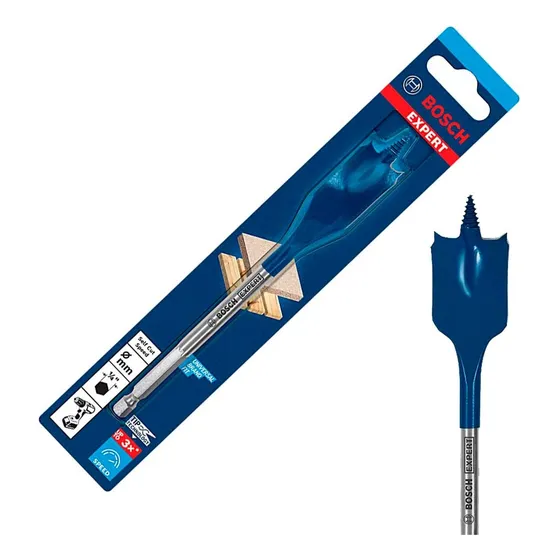 Broca Chata 25 X 152 Mm Madeira Expert Self Cut Speed Bosch