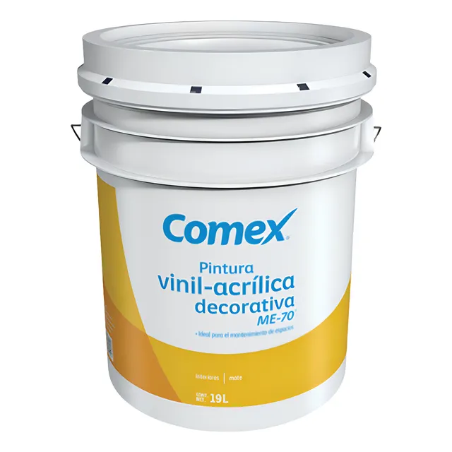 Pintura Vinílica Comex Me-70 19 Litros Varios Colores