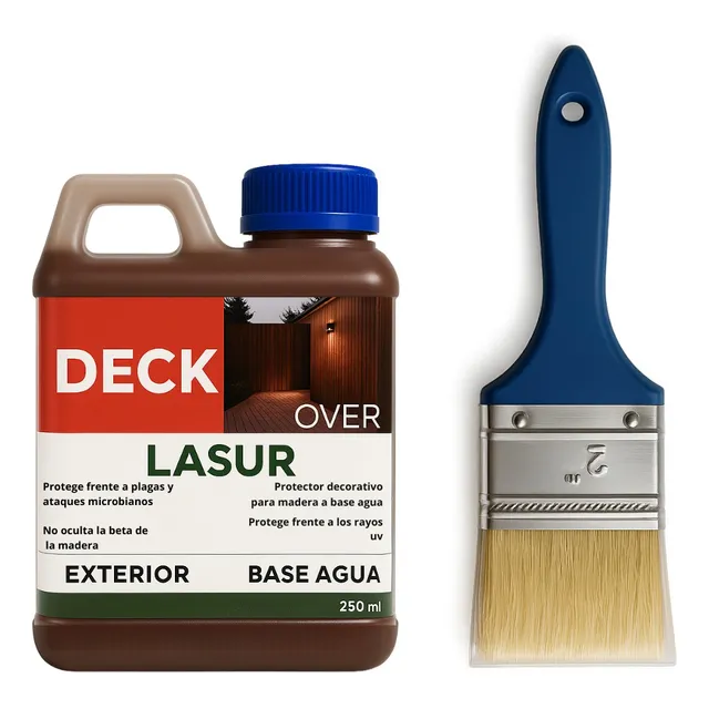 Pintura Exterior 250 Ml +brocha