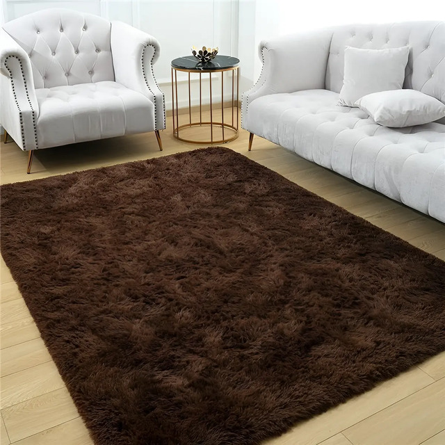 Tapete 2,00x1,50 Peludo Felpudo Sala E Quarto Cores Cor Chocolate Desenho Do Tecido Pelo Alto 2 M 1.5 M Tapete 2,00x1,50 Peludo Felpudo Sala E Quarto Cores Cor Chocolate Desenho Do Tecido Pelo Alto 2 M 1.5 M