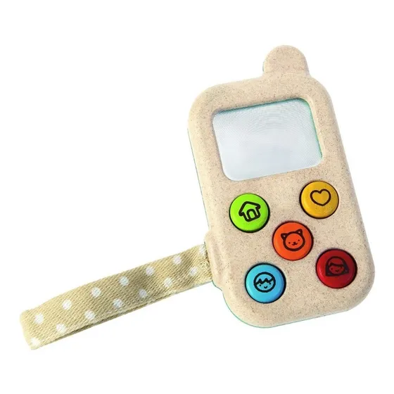 Teléfono De Juguete Para Bebes Eco-friendly Plan Toys