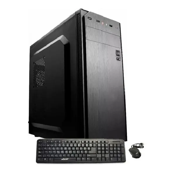 GABINETE KIT PC GAMER BRB ATX FUENTE 550W TECLADO Y MOUSE