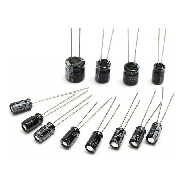 Capacitor Electrolitico 22uf X 100v 85° 8x12mm Pack X10