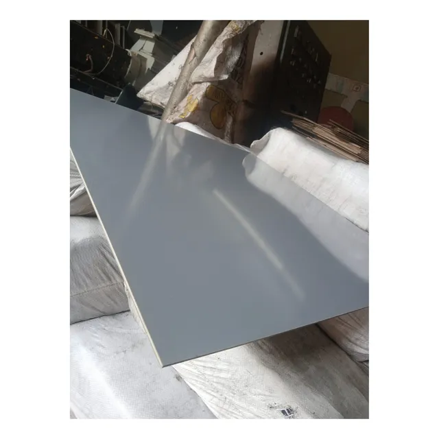Lámina De Poliestireno Gris De 83×83cm De 4mm
