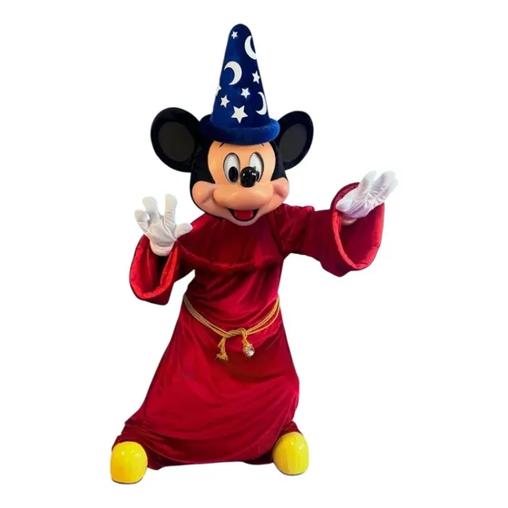 Botarga Mickey/minnie Mouse Profesional Disfraz Traje Multicolor Adulto