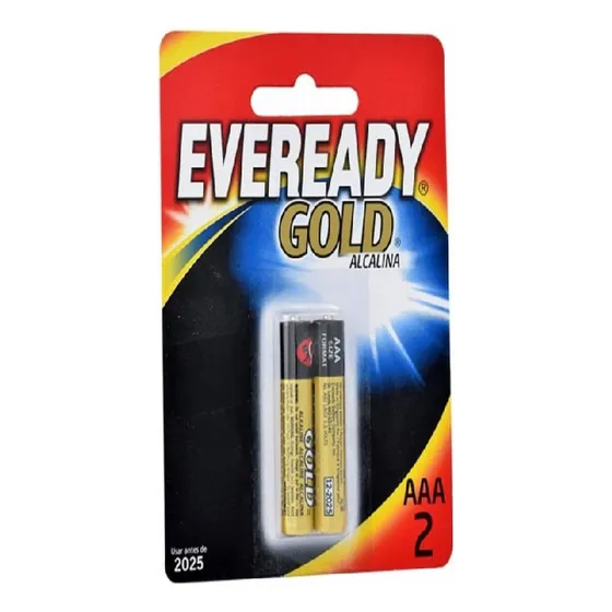 Pilas Aaax2 Alcalina Gold Ae3a92bp2