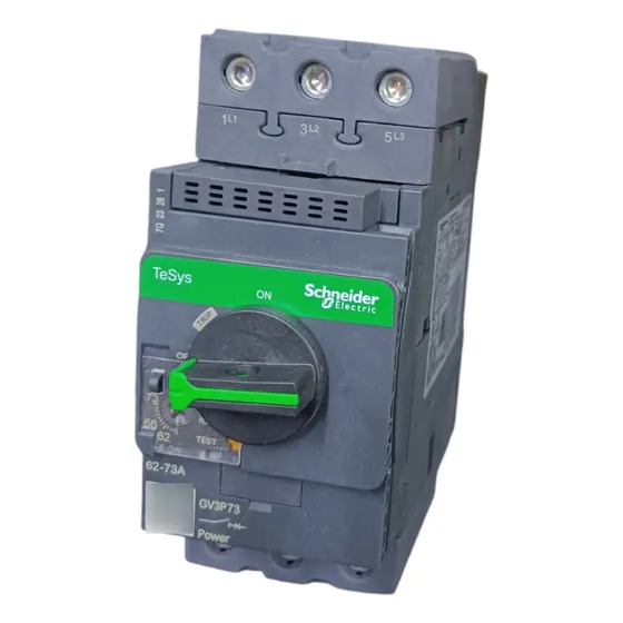 Guardamotor Schneider Gv3p73 3 Polos 62-73a 690v