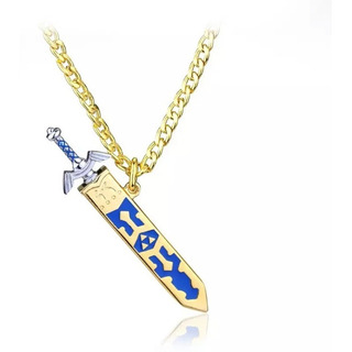 Collar Espada Maestra - Master Sword | The Legend Of Zelda Collar Espada Maestra - Master Sword | The Legend Of Zelda
