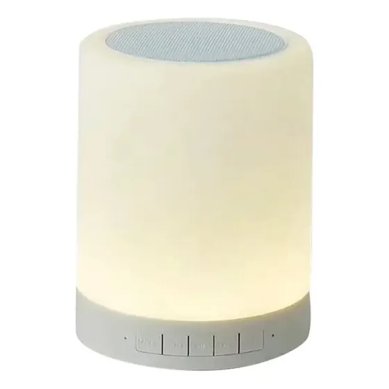 Corneta Bluetooth Fm Sd Usb Recargable Mp3 Led Rgb Pack