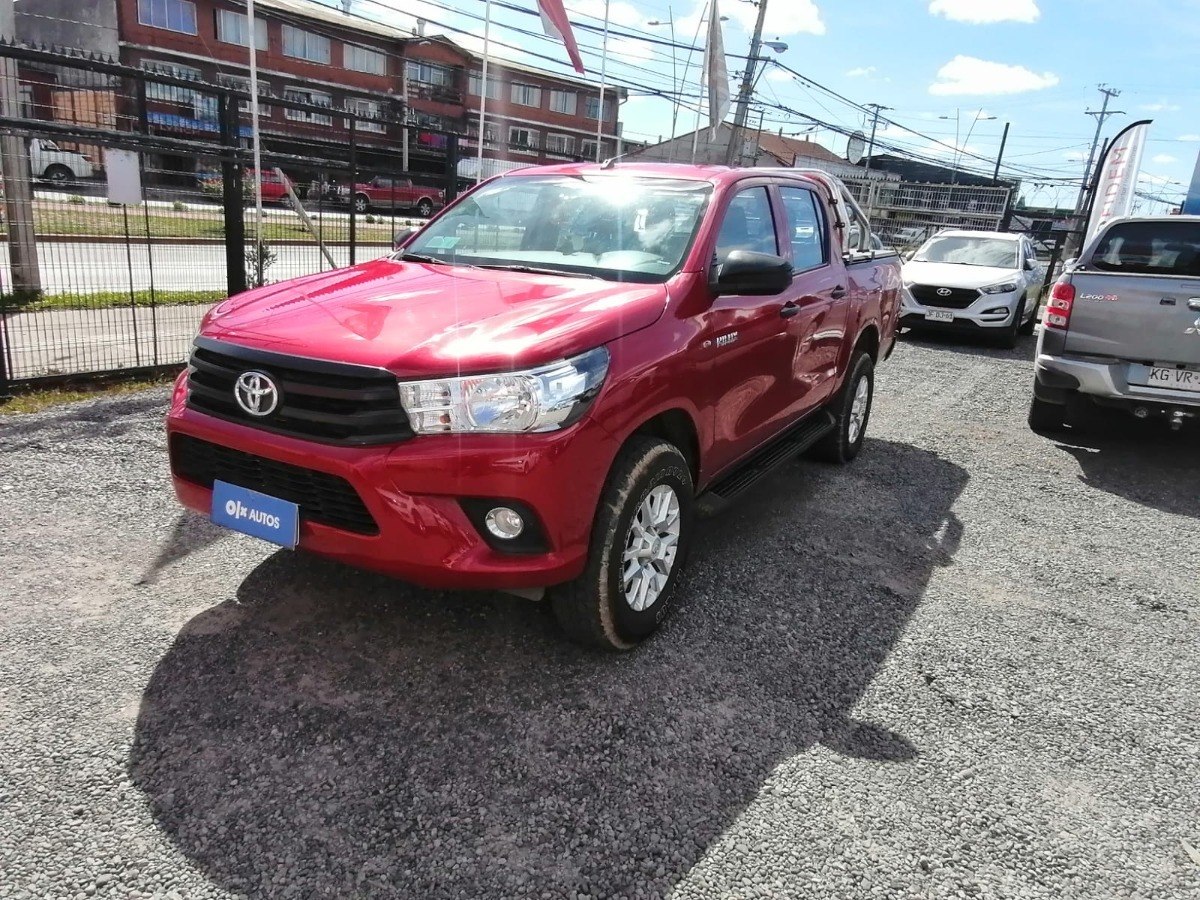 Toyota Hilux Dx 2.4 4x4