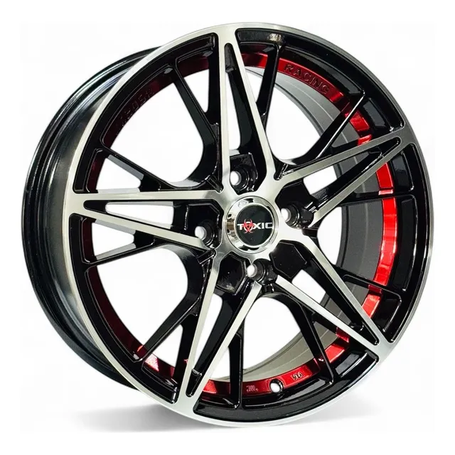 4 Rines 15 4x100 Versa Aveo Spark March Sentra Tida