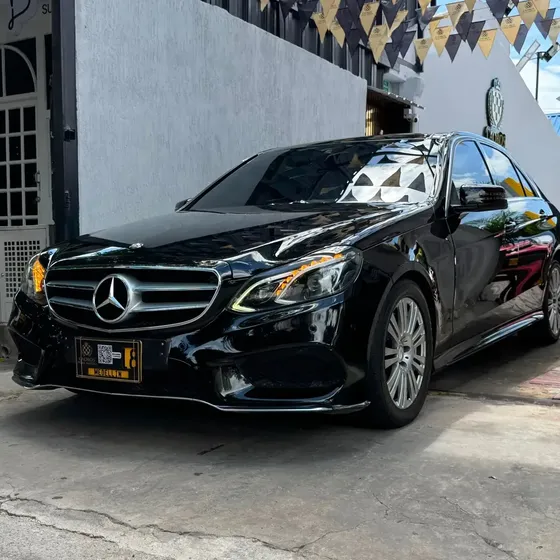 Mercedes-Benz E250 2014 2.0 At