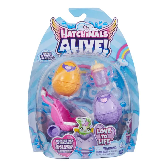 Spin Master Hatchimals Hatchimals Alive fashionista