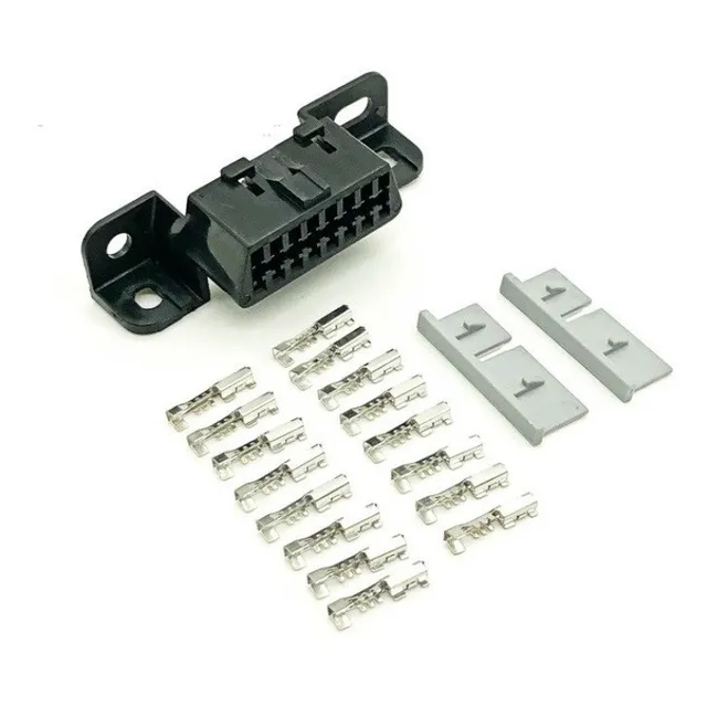 Conector Adaptador Hembra Obd2