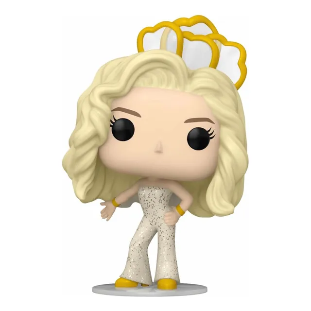 Funko Pop Barbie Pelicula 2023 - Oro Disco Barbie Original