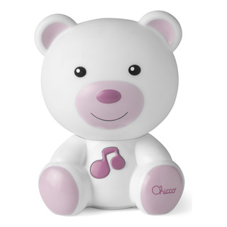 Chicco Lámpara Osito Dulces Sueños, Color Rosa Chicco Lámpara Osito Dulces Sueños, Color Rosa