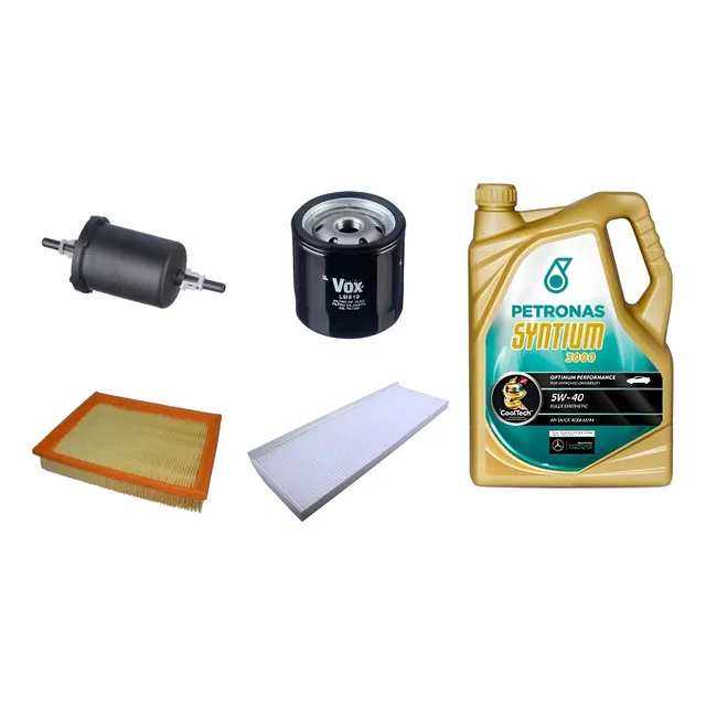Kit De Filtros Y Aceite 5w40 Petronas Chevrolet Celta/corsa
