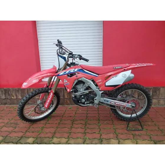 Honda Crf 250r Arranque Electrico, Legal