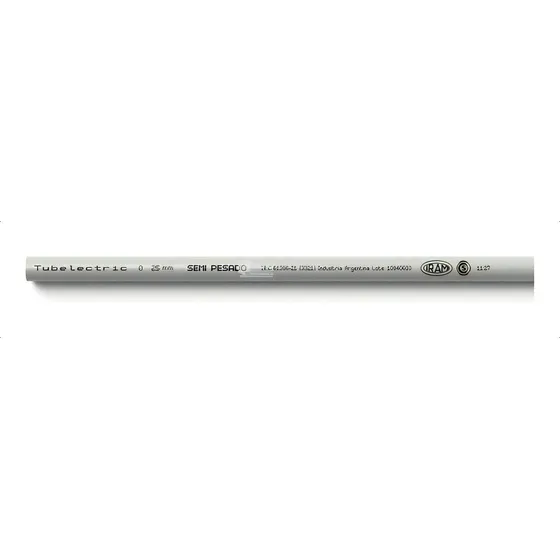 Tramo De Caño 25mm (1 Pulgada) Pvc Doblado En Frío