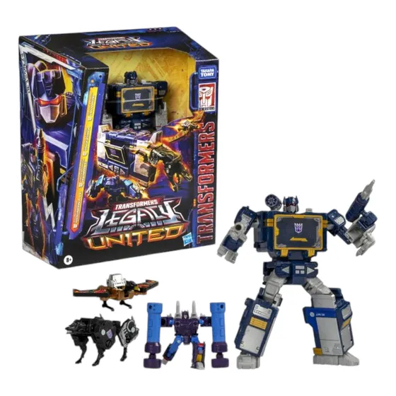 Transformers G1 Universe Legacy United Soundwave-rumble-buzz