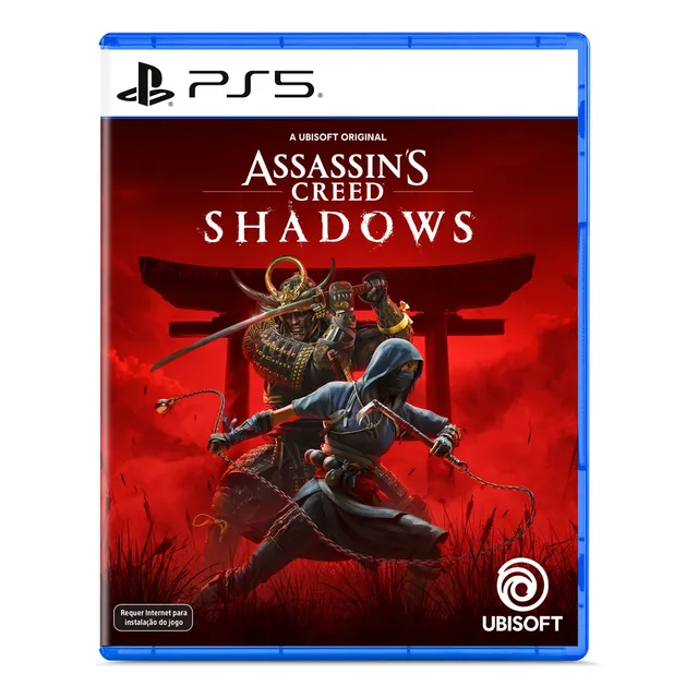 Assassin's Creed Shadows Formato Físico PS5 Original