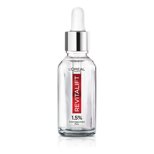 Sérum Anti-idade Ácido Hialurônico L'oréal Paris Revitalift 15ml Sérum Anti-idade Ácido Hialurônico L'oréal Paris Revitalift 15ml