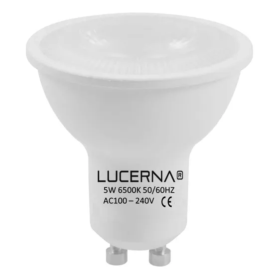 Bombillo Led Gu10 Dicroico 5w 6500k Luz Fria Socate Gu10