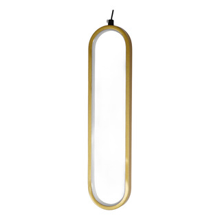 Lámpara Colgante Única De 18 W, Moderna, 3 Colores Lámpara Colgante Única De 18 W, Moderna, 3 Colores