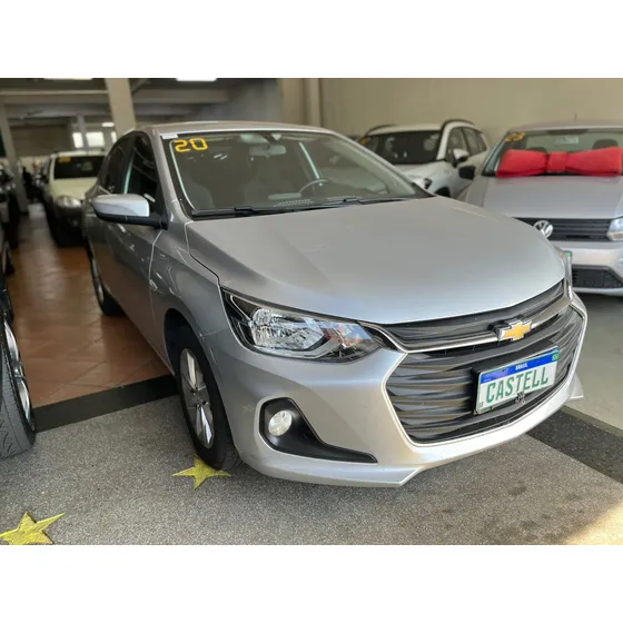 Chevrolet Onix 1.0 Turbo Flex Plus Ltz Automático