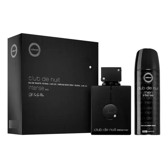 Set 2 Piezas Club De Nuit Intense Man De Armaf Edt