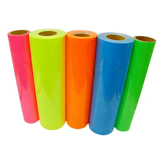 Vinilo Termotransferible Textil Fluo 100cmx50cm Durtac Pvc