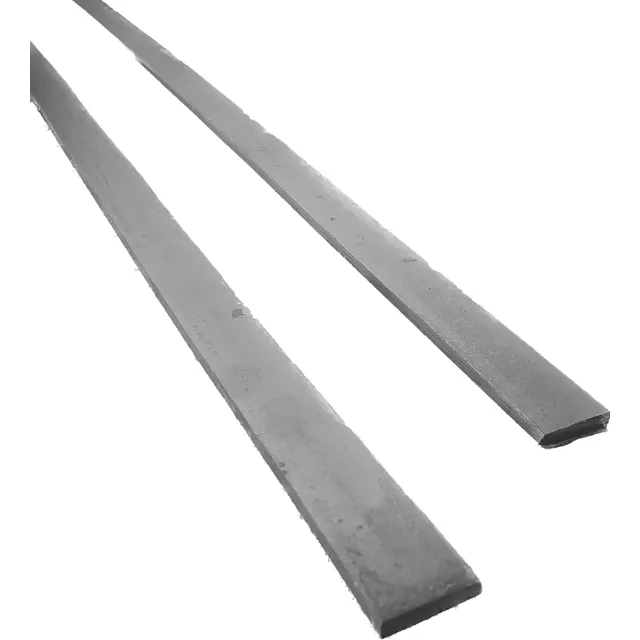 Barra Chata De Ferro 1 X 3/16 (25,40 X 4,75mm) - 6 Metros
