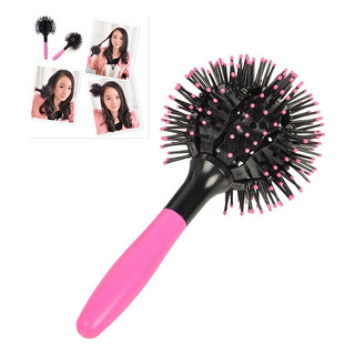 Japão 3d Bomba Onda Cabelo Escova Bola Styling Massagem Esfé Japão 3d Bomba Onda Cabelo Escova Bola Styling Massagem Esfé