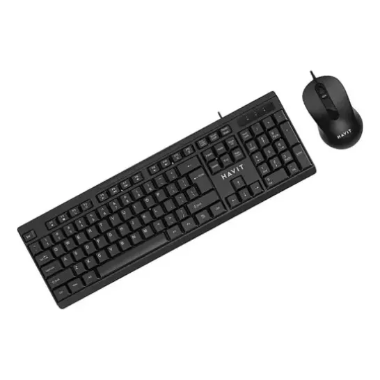 Combo De Teclado Y Mouse Havit Español
