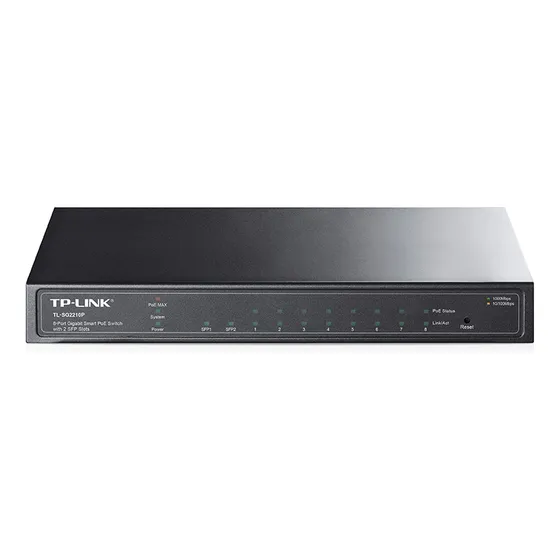 Smart Switch Tl-sg2210p Poe 8g + 2sfp