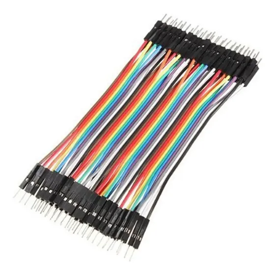 Cable Jumpers Dupont M-m 10cm Para Protoboard Arduino | Cuotas sin interés