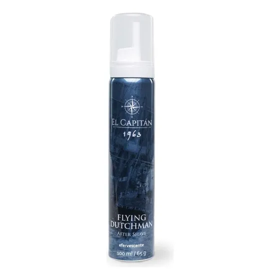 Pós Barba Efervescente Flying Dutchman 100ml El Capitán